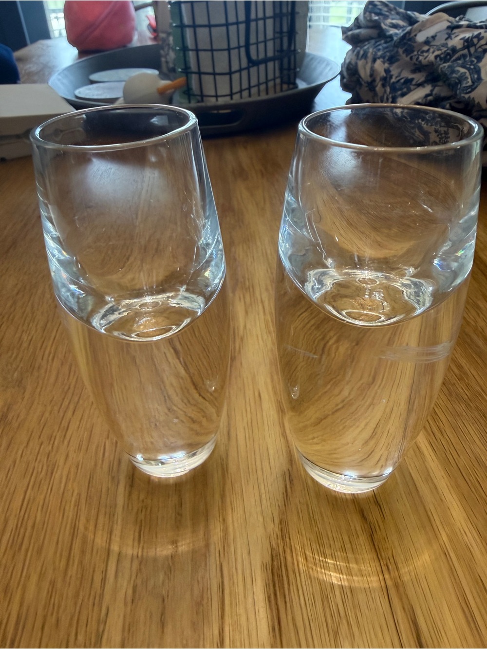 Kronos Clear Bullet Vodka Shot Glasses - Set of 2